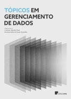 Capa para Tópicos em Gerenciamento de Dados