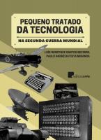 Capa para Pequeno tratado da tecnologia na Segunda Guerra Mundial