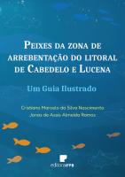 Capa para Peixes da zona de arrebentação do litoral de Cabedelo e Lucena: um guia ilustrado