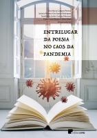 Capa para Entrelugar da poesia no caos da pandemia