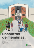 Capa para Encontros de memórias: trajetórias do campus Cajazeiras em seus 30 anos