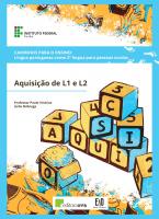 Capa para Aquisição de L1 e L2