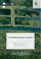 Capa para Internacionalização: experiências, desafios e perspectivas
