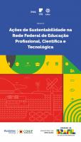 Capa para Ações de sustentabilidade na Rede Federal de Educação Profissional, Científica e Tecnológica: Volume 2