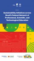 Capa para Sustainability Initiatives across Brazil’s Federal Network of Professional, Scientific, and Technological Education: volume 2
