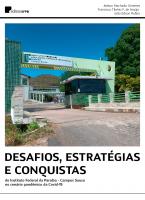 Capa para Desafios, Estratégias e Conquistas do Instituto Federal da Paraíba-Campus Sousa no cenário pandêmico da COVID-19