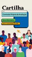 Capa para Cartilha: Comissão Própria de Avaliação: guia informativo para a comunidade do IFPB