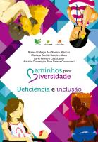 Capa para Caminhos para diversidade: deficiência e inclusão - volume I