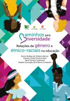 Capa para Caminhos para diversidade: relações de gênero e étnico-raciais na educação - volume II
