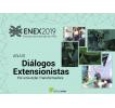 Capa para Anais do Encontro de Extensão e Cultura do IFPB (ENEX): diálogos extensionistas - por uma ação transformadora